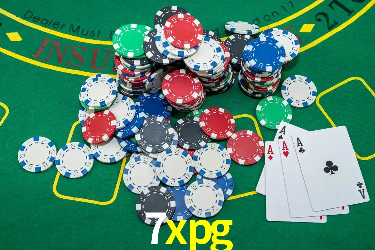 Mesa de Blackjack 7xpg