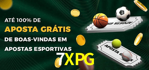 7XPGbet Ate 100% de Aposta Gratis