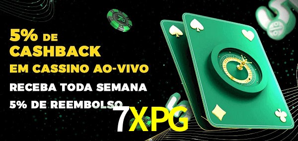 Promoções do cassino ao Vivo 7XPG